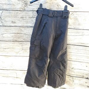 Teens Sport essentials Black Snow Pants  Size 4